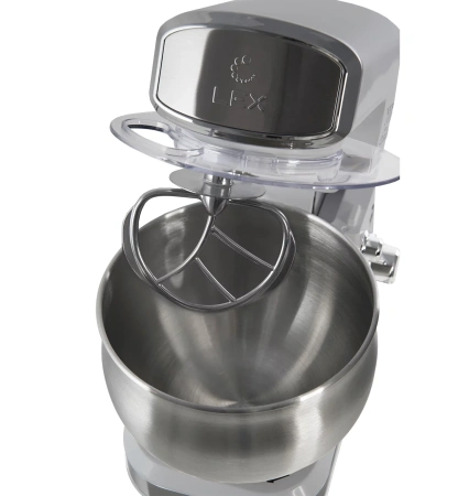 картинка Миксер планетарный LEX LXMX 4133 магазин SEFI являющийся официальным дистрибьютором в России  картинка Миксер планетарный LEX LXMX 4133 от магазина SEFI