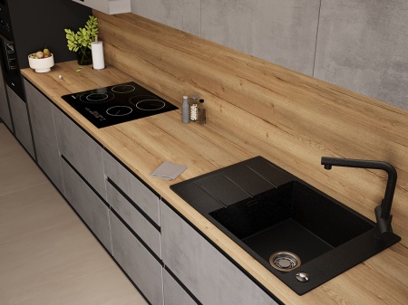 картинка Мойка EMAR 1780.Q, цвет Морион от магазина SEFI