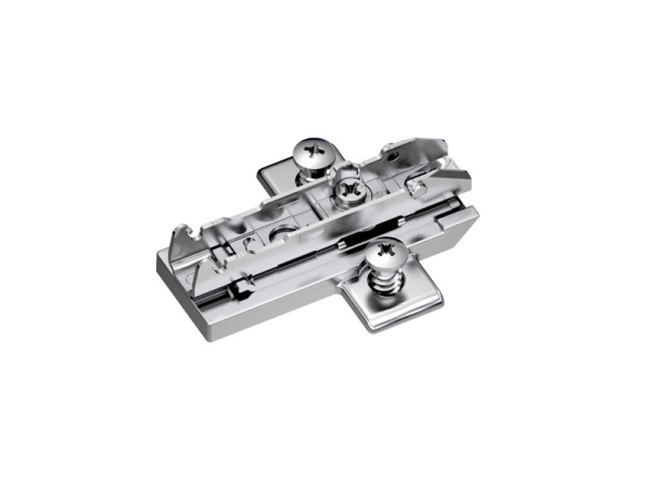 картинка Ответная планка крестовая Tiomos 1D, на евровинты, Н=12 от магазина SEFI