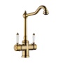 картинка Смеситель Omoikiri Tottori-AB-022 латунь/античная латунь от магазина SEFI