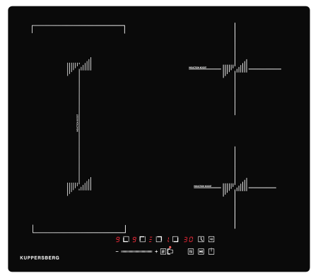 картинка Индукционная варочная панель KUPPERSBERG ICS 617 от магазина SEFI