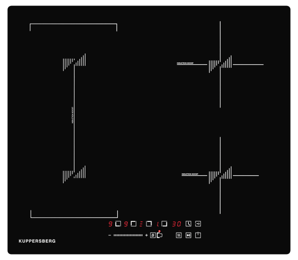 картинка Индукционная варочная панель KUPPERSBERG ICS 617 от магазина SEFI