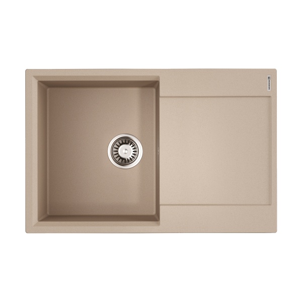 картинка Мойка Omoikiri Daisen 78-SA Artgranit/бежевый от магазина SEFI