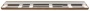 картинка Комплект профилей Lнапр=2531-3400 мм SALICE (exs. Bortoluzzi Sistemi) Slider L70 Flex, (VE30KIT0202) от магазина SEFI