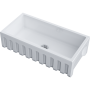 картинка Мойка Omoikiri Mikura 91-WH Glossy Natceramic/белый глянцевый от магазина SEFI