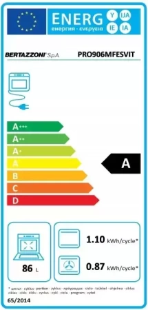 картинка Варочный центр Bertazzoni PRO90 6 MFE S VIT от магазина SEFI