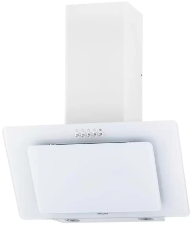 картинка Вытяжка Krona Liva 600 white PB от магазина SEFI