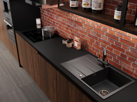 картинка Мойка EMAR 1800.Q, цвет Морион от магазина SEFI