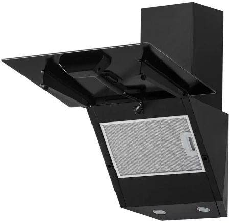 картинка Вытяжка Krona HELGA 500 black PB от магазина SEFI
