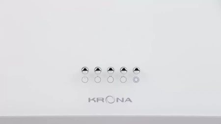 картинка Вытяжка Krona GABRIELE 600 white PB от магазина SEFI
