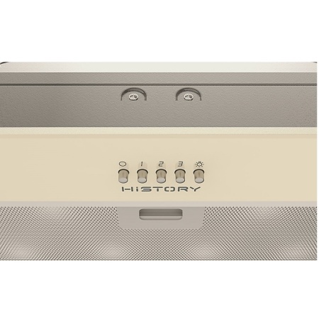 картинка Встраиваемая вытяжка HiSTORY CIG65B 1FBG Бежевое стекло от магазина SEFI