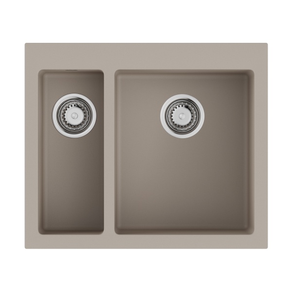 картинка Мойка Omoikiri Bosen 59-2-SA Tetogranit/бежевый от магазина SEFI