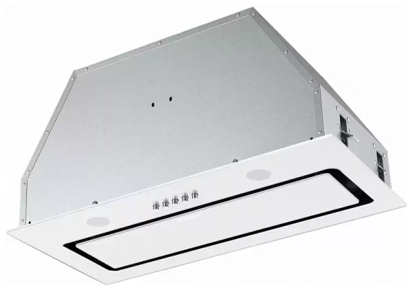 картинка Встраиваемая вытяжка MAUNFELD TRAPEZE 601GG белый от магазина SEFI