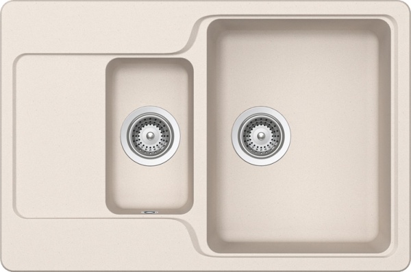 картинка Кухонная мойка SCHOCK CAMBRIDGE 60D CRISTALITE эверест от магазина SEFI