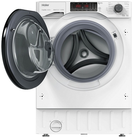 картинка ВСТРАИВАЕМАЯ СТИРАЛЬНО-СУШИЛЬНАЯ МАШИНА HAIER HWDQ90B416FWB-RU от магазина SEFI