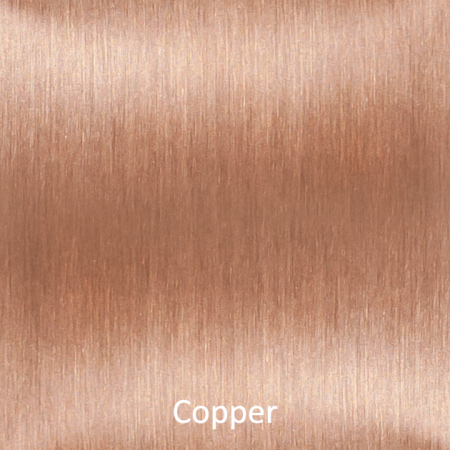 картинка Мойка Alveus PURE MONARCH 70 new COPPER FS 565X525 в компл. с выпуском без сифона, от магазина SEFI
