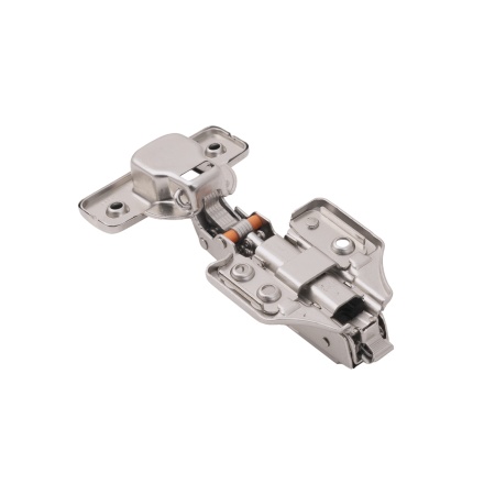 картинка Петля накладная с доводчиком 45мм h0 clip-on PRIME by AKS 3D (саморезы, заглушки) (упак.-2шт.) от магазина SEFI