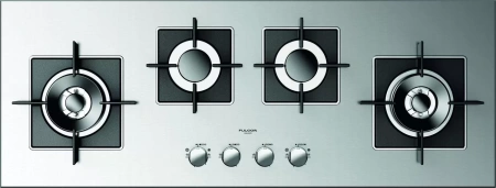 картинка Газовая варочная панель Fulgor Milano SH 1124 G 2DWK XX от магазина SEFI