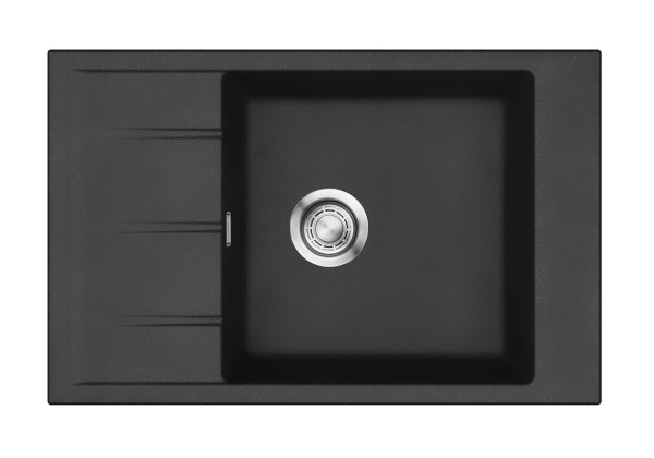 картинка Мойка EMAR 1780.Q, цвет Оникс от магазина SEFI