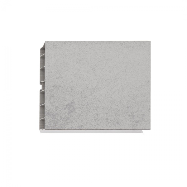 картинка Цоколь мебельный ПВХ h=100 бетон светлый L=3200мм, РФ от магазина SEFI