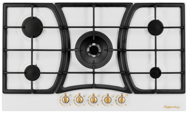 картинка Газовая варочная панель KUPPERSBERG FS 903 W Bronze от магазина SEFI