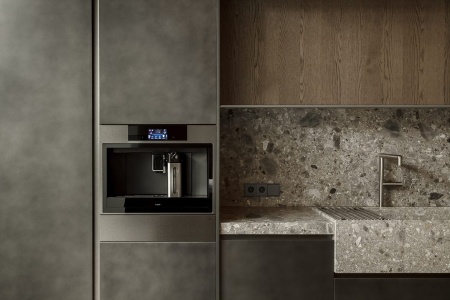 картинка Встраиваемая автоматическая кофемашина Asko CM8477S от магазина SEFI