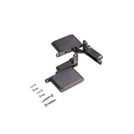 картинка Петля скрытая с доводчиком 20 kg SMART AKS 3D (саморезы) (компл.-2шт.) от магазина SEFI