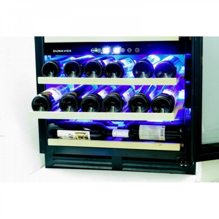 картинка Винный шкаф Dunavox DX-51.150DBK/DP от магазина SEFI