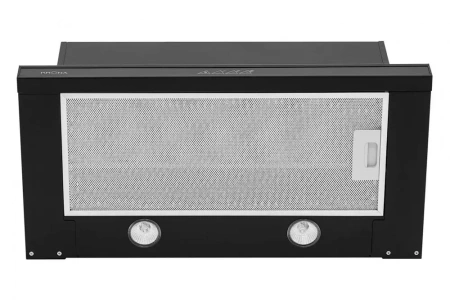 картинка Встраиваемая вытяжка KRONA KAMILLA sensor 600 black (2 мотора) от магазина SEFI