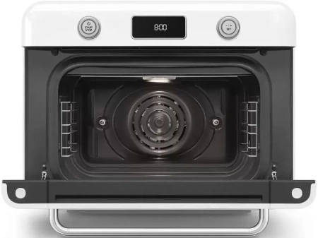 картинка Мини-печь с паром Smeg COF01WHEU от магазина SEFI
