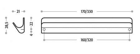 картинка Мебельная ручка Union Knopf хром, глянец от магазина SEFI