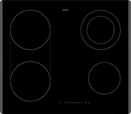 картинка Электрическая варочная панель Asko HCL634G от магазина SEFI