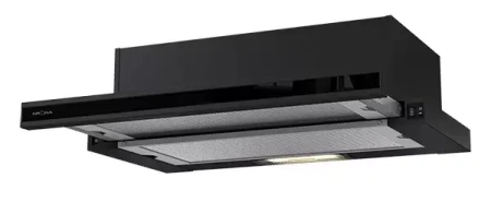 картинка Встраиваемая вытяжка KRONA KAMILLA 600 GLASS BLACK от магазина SEFI
