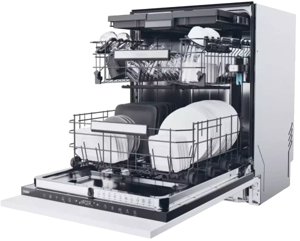 картинка Встраиваемая посудомоечная машина HAIER XS 6B0S3SB-08 от магазина SEFI