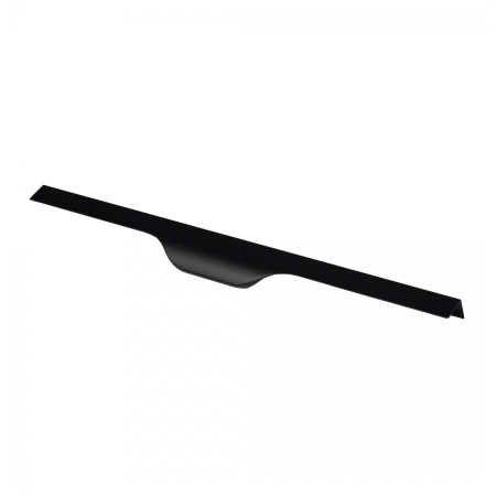 картинка Ручка меб. накладная алюм. LINEA 320/397 черный матовый, AKS от магазина SEFI