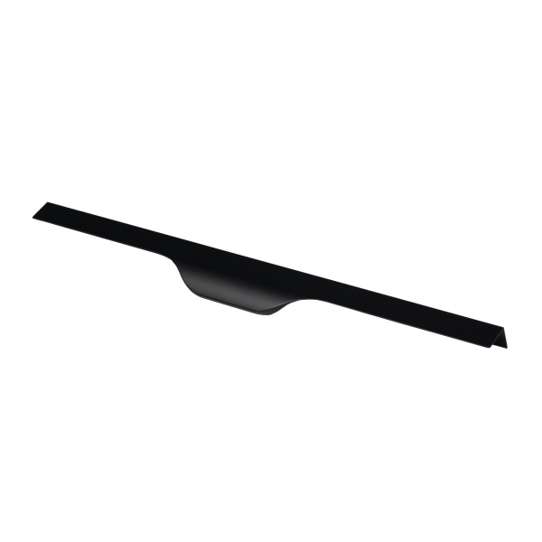 картинка Ручка меб. накладная алюм. LINEA 320/397 черный матовый, AKS от магазина SEFI