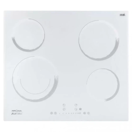 картинка Электрическая варочная панель KRONA ORSA 60 WH от магазина SEFI