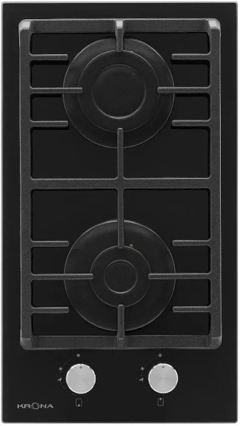 картинка Газовая варочная панель KRONA GALILEO 30 BL от магазина SEFI