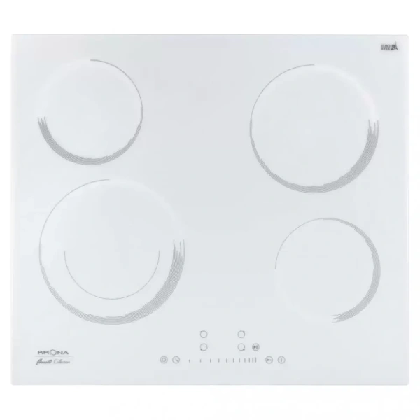 картинка Электрическая варочная панель KRONA ORSA 60 WH от магазина SEFI