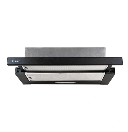 картинка Встраиваемая вытяжка LEX HONVER 2M 600 BLACK от магазина SEFI
