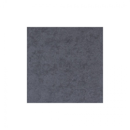 картинка Заглушка самоприлипающая к конфирматам ателье темный (14155) FOLMAG (лист-25шт.) от магазина SEFI