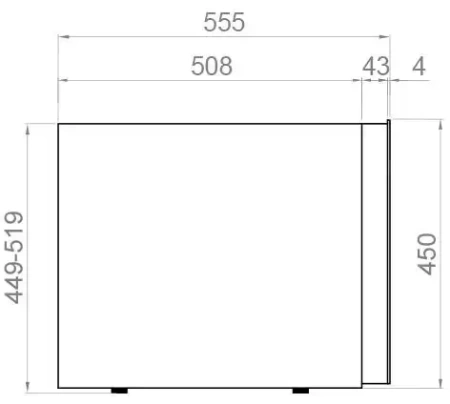 картинка Встраиваемый винный шкаф Pando PVMAP 45-18 PAR от магазина SEFI