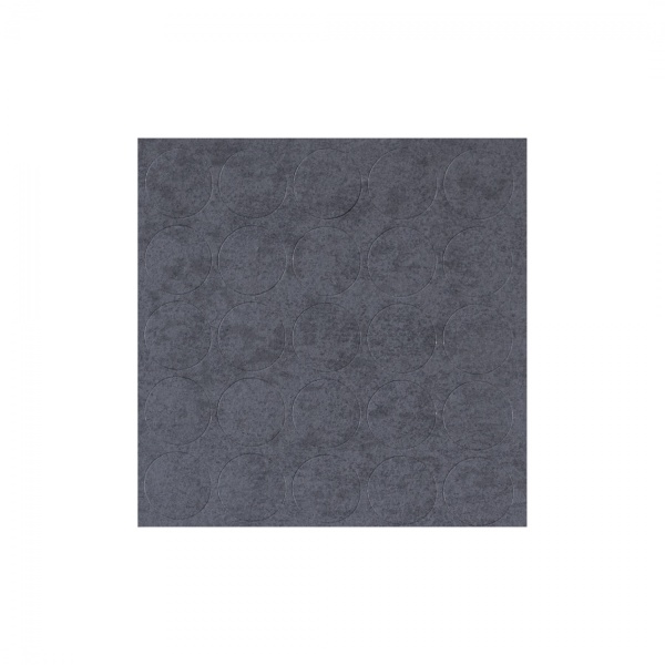 картинка Заглушка самоприлипающая к конфирматам ателье темный (14155) FOLMAG (лист-25шт.) от магазина SEFI