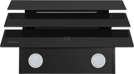 картинка Вытяжка MAUNFELD Cascada 60 черный от магазина SEFI