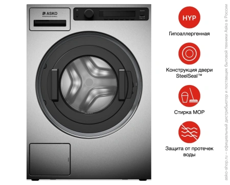 картинка Стиральная машина Asko WMC6743PF.S от магазина SEFI