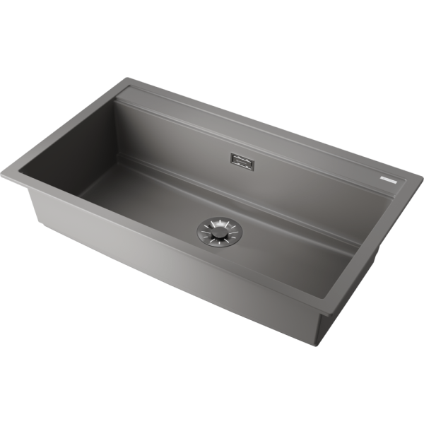 картинка Мойка Omoikiri Kitagawa 86-LB-GR Artceramic/leningrad grey от магазина SEFI