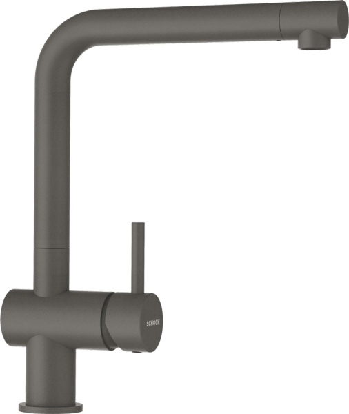картинка Кухонный смеситель SCHOCK EPOS FULL COLOR серебристый камень от магазина SEFI