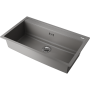 картинка Мойка Omoikiri Kitagawa 86-LB-GR Artceramic/leningrad grey от магазина SEFI