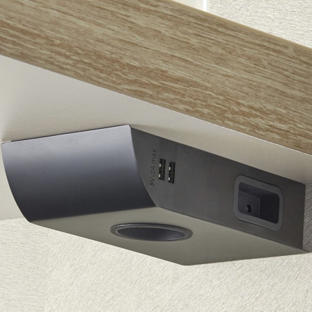 картинка Розетка BORN накладная, цвет - черный от магазина SEFI