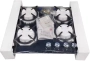 картинка Газовая варочная панель MAUNFELD EGHG.64.1CB/G от магазина SEFI
